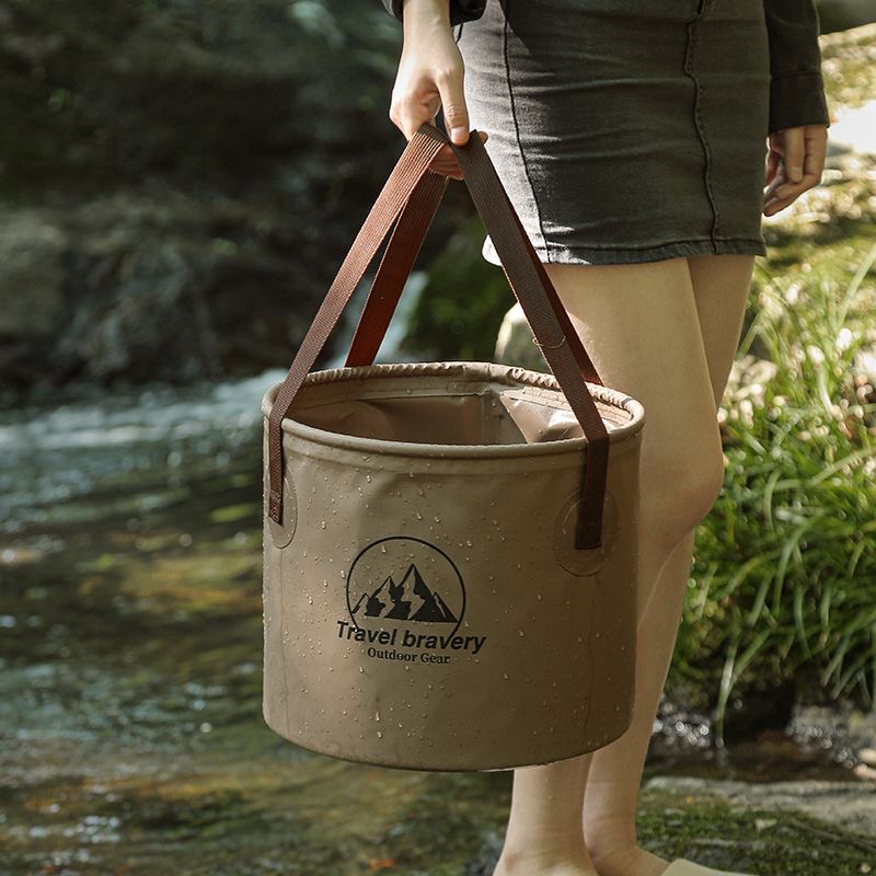 Car Folding Bucket Waterproof  - Outdoor Camping Outlet ulasan dan harga