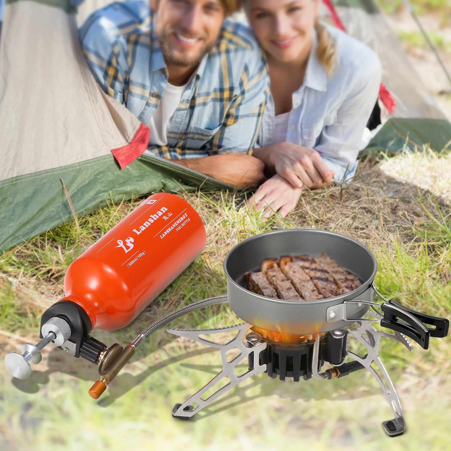 Lixada Outdoor Camping Multi F - Outdoor Camping Outlet ulasan dan harga
