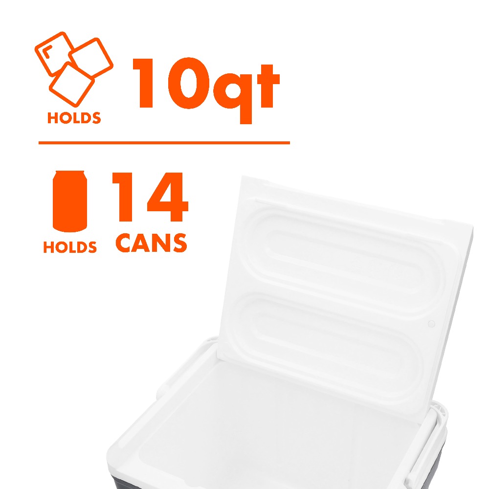 Insulated Hard Sided Cooler wi - Outdoor Camping Food ulasan dan harga