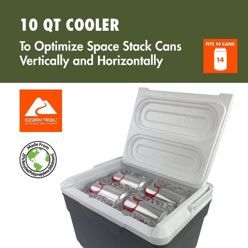 Insulated Hard Sided Cooler wi - Outdoor Camping Food ulasan dan harga