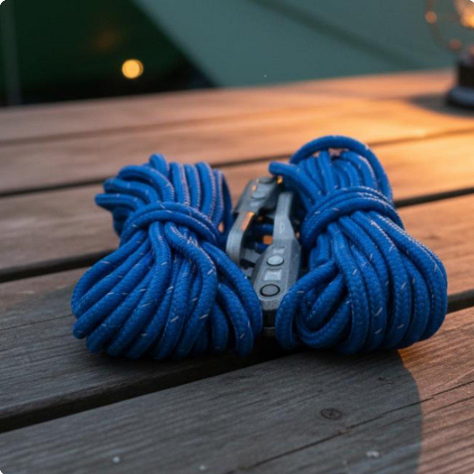 Nylon Rope Cord Fastener Adjus - Outdoor Camping Gear ulasan dan harga
