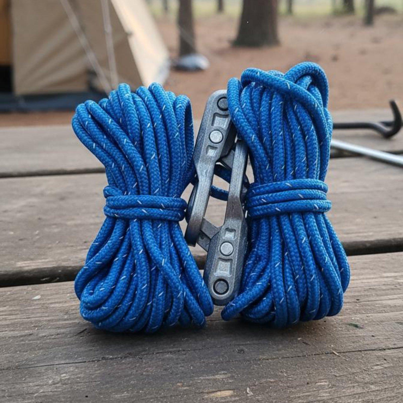 Nylon Rope Cord Fastener Adjus - Outdoor Camping Gear ulasan dan harga