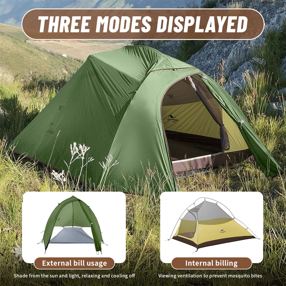 Naturehike Cloud Up 1 2 3 Pers - Ultralight Ground Sheet ulasan dan harga