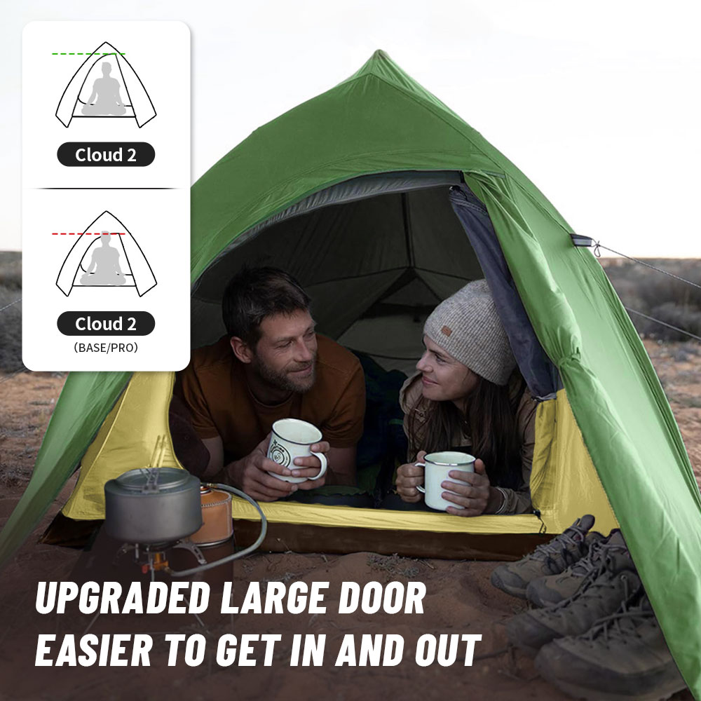Naturehike Cloud Up 1 2 3 Pers - Ultralight Ground Sheet ulasan dan harga