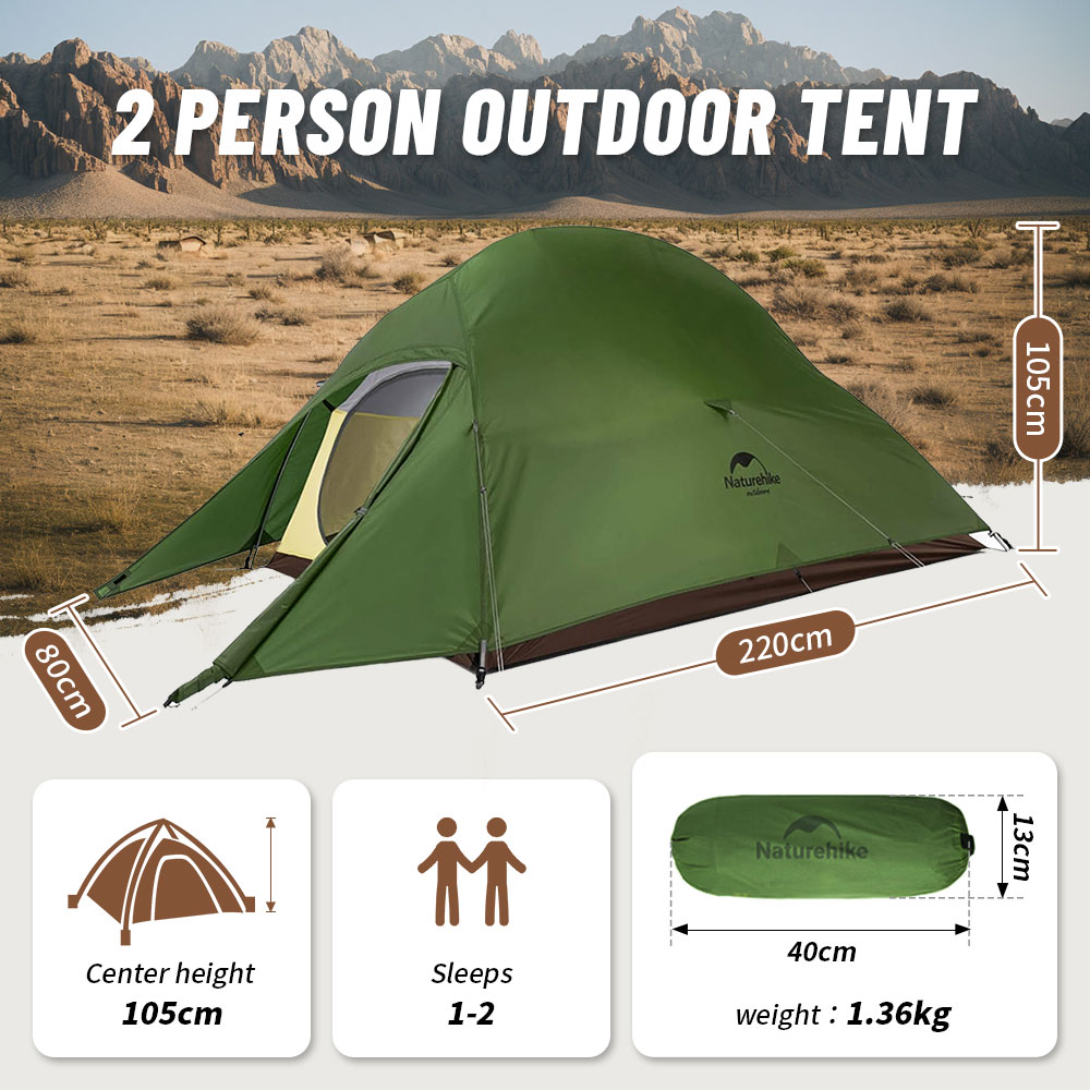 Naturehike Cloud Up 1 2 3 Pers - Ultralight Ground Sheet ulasan dan harga