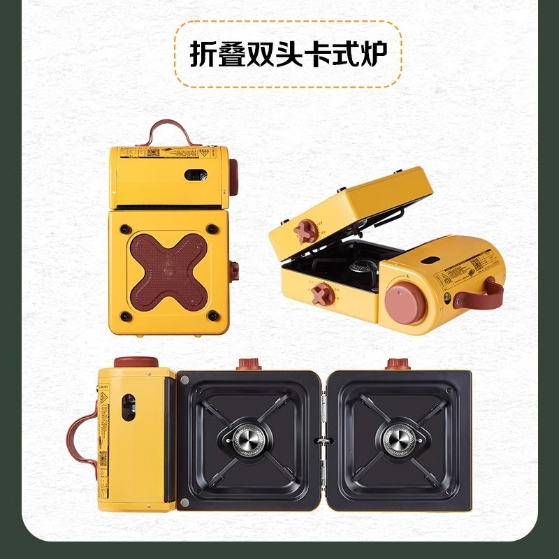 Portable Camping Stove High-En - Outdoor Gas Stove ulasan dan harga