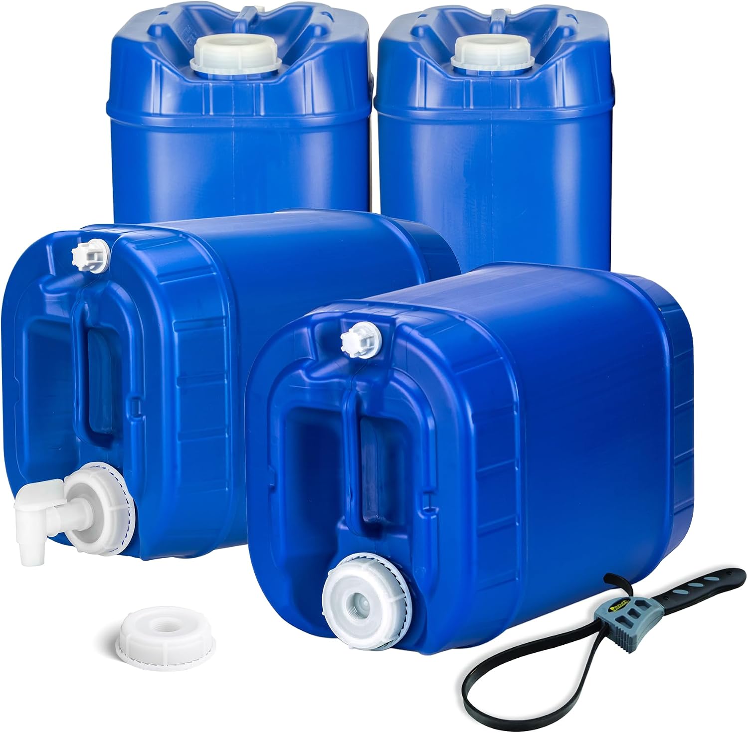 Stackable Emergency Water Stor - Outdoor Camping Food ulasan dan harga