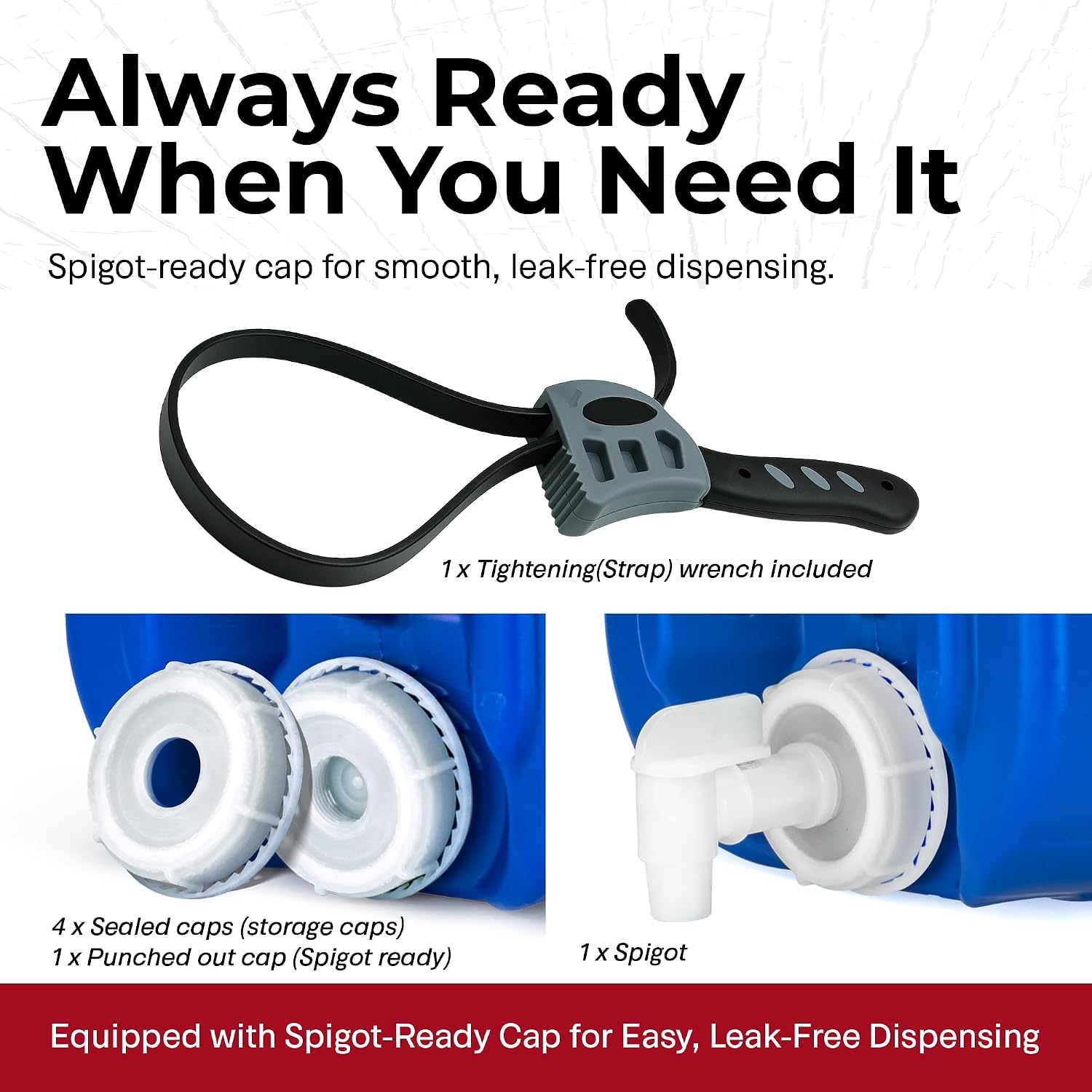 Stackable Emergency Water Stor - Outdoor Camping Food ulasan dan harga