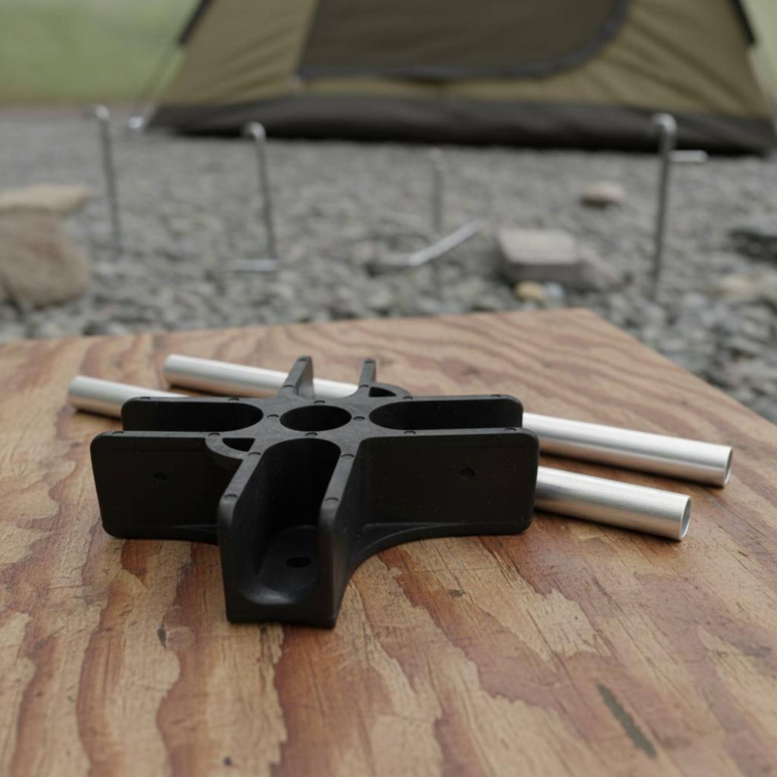 Oval Tube Connector Base Long- - Outdoor Camping Gear ulasan dan harga