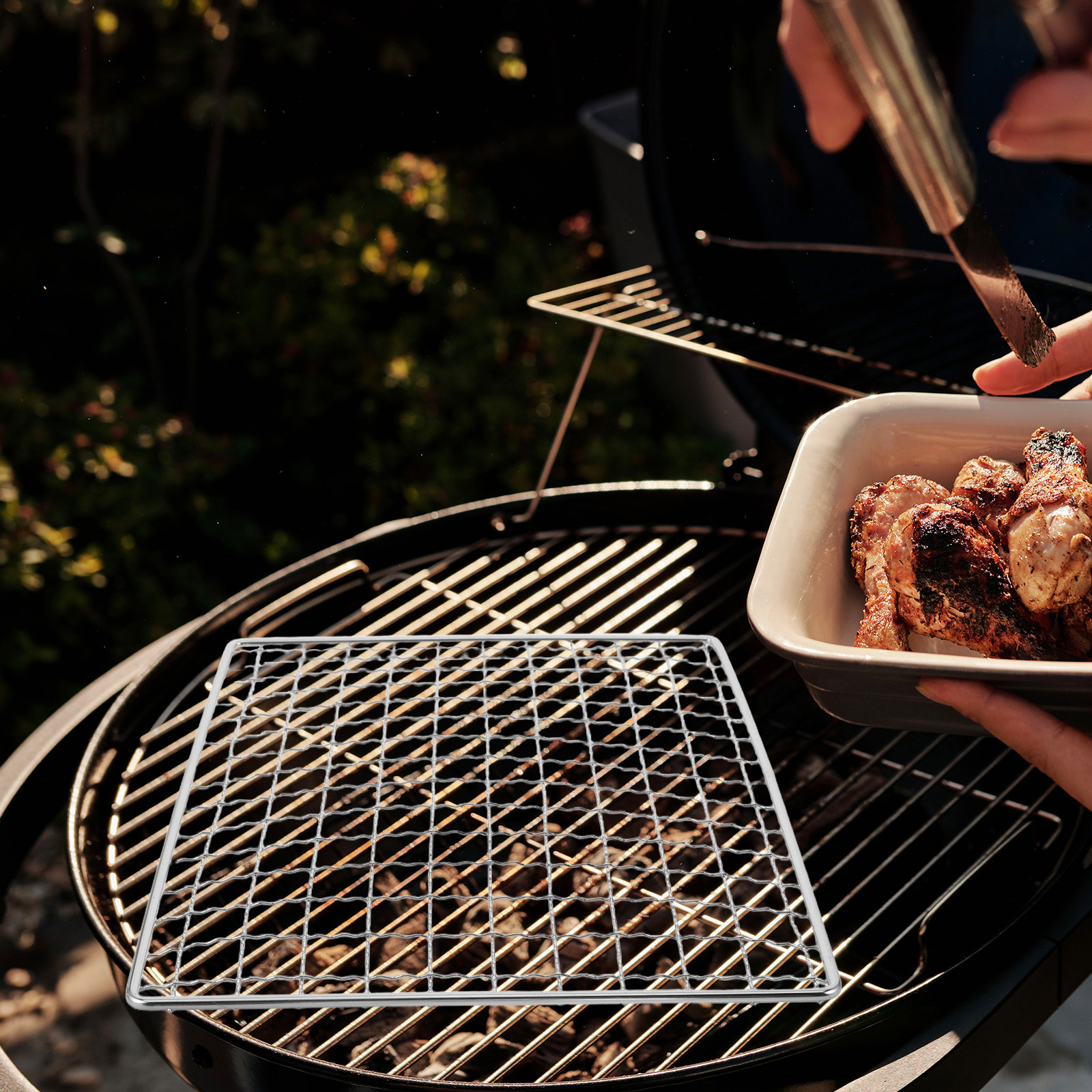 Stainless Steel Grill Mesh Mat - Outdoor Gas Stove ulasan dan harga