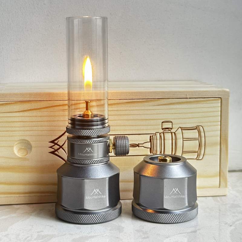 Camping Gas Lamp Portable Smal - Outdoor Camping Outlet ulasan dan harga