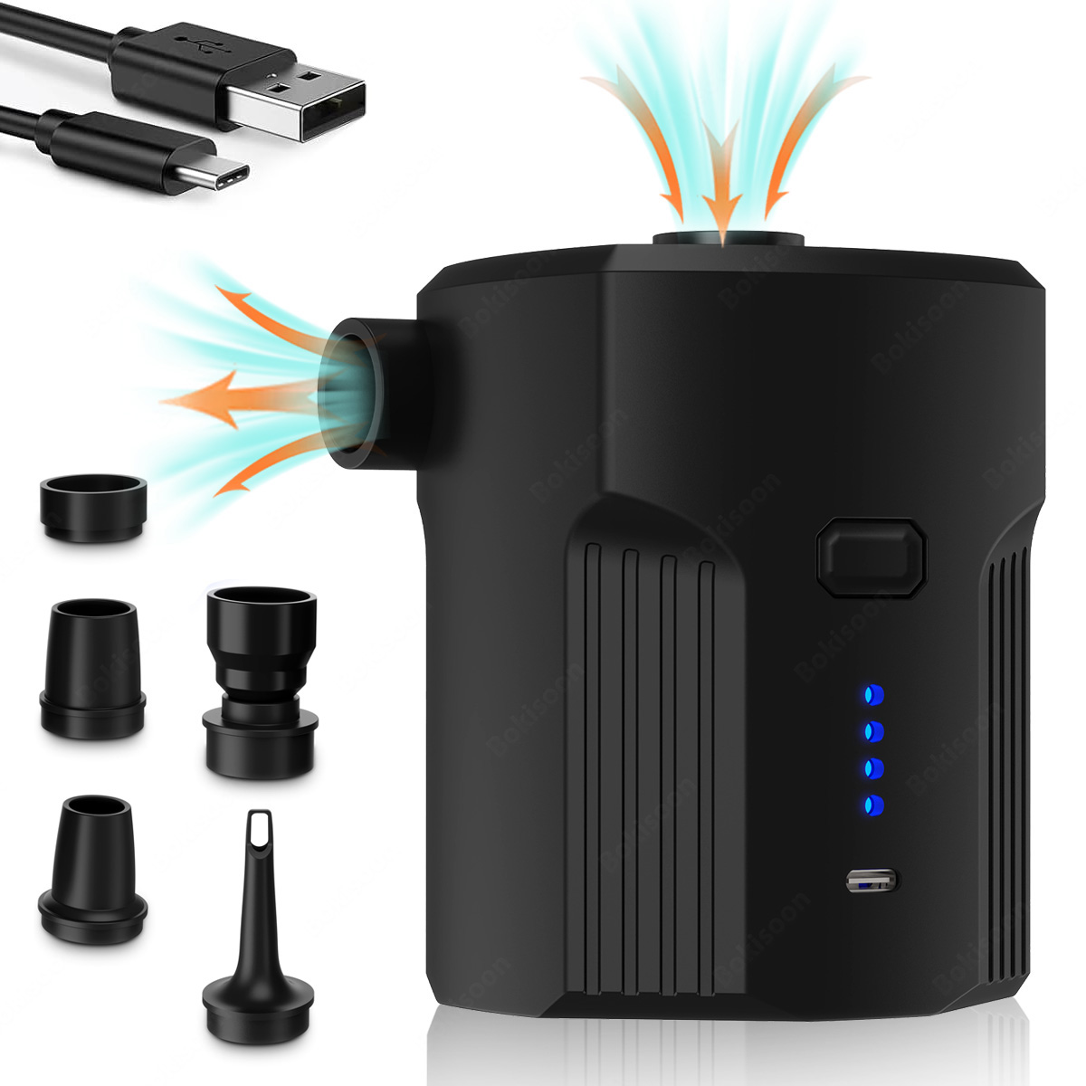 Portable Electric Air Pump for - Outdoor Camping Mattress ulasan dan harga
