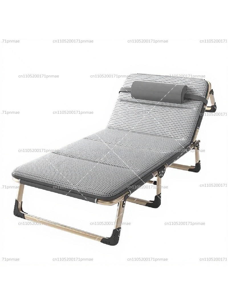 Metal Folding Single Bed Moder - Outdoor Camping Mattress ulasan dan harga