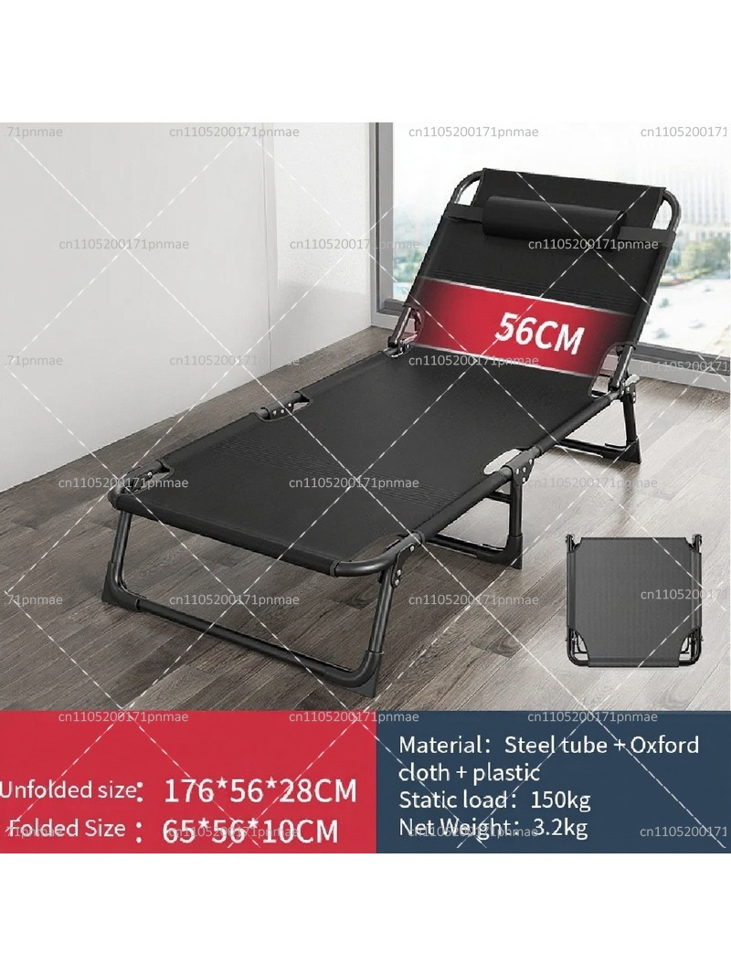 Metal Folding Single Bed Moder - Outdoor Camping Mattress ulasan dan harga