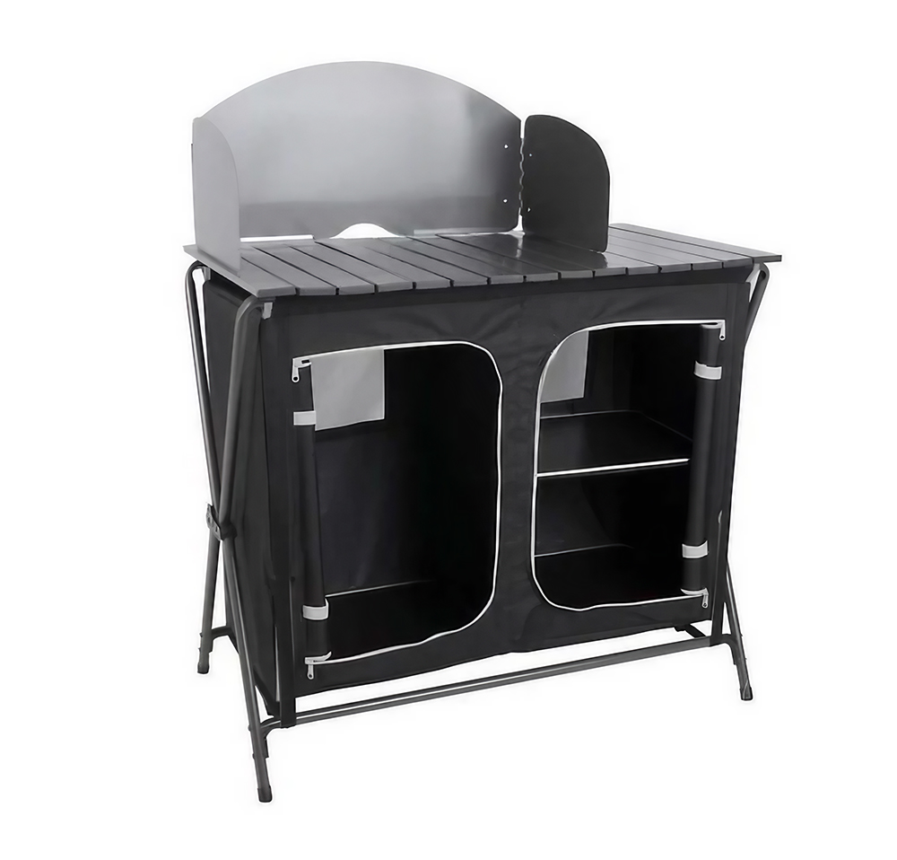Outdoor Furniture Portable Pic - Outdoor Camping Kitchen Table ulasan dan harga