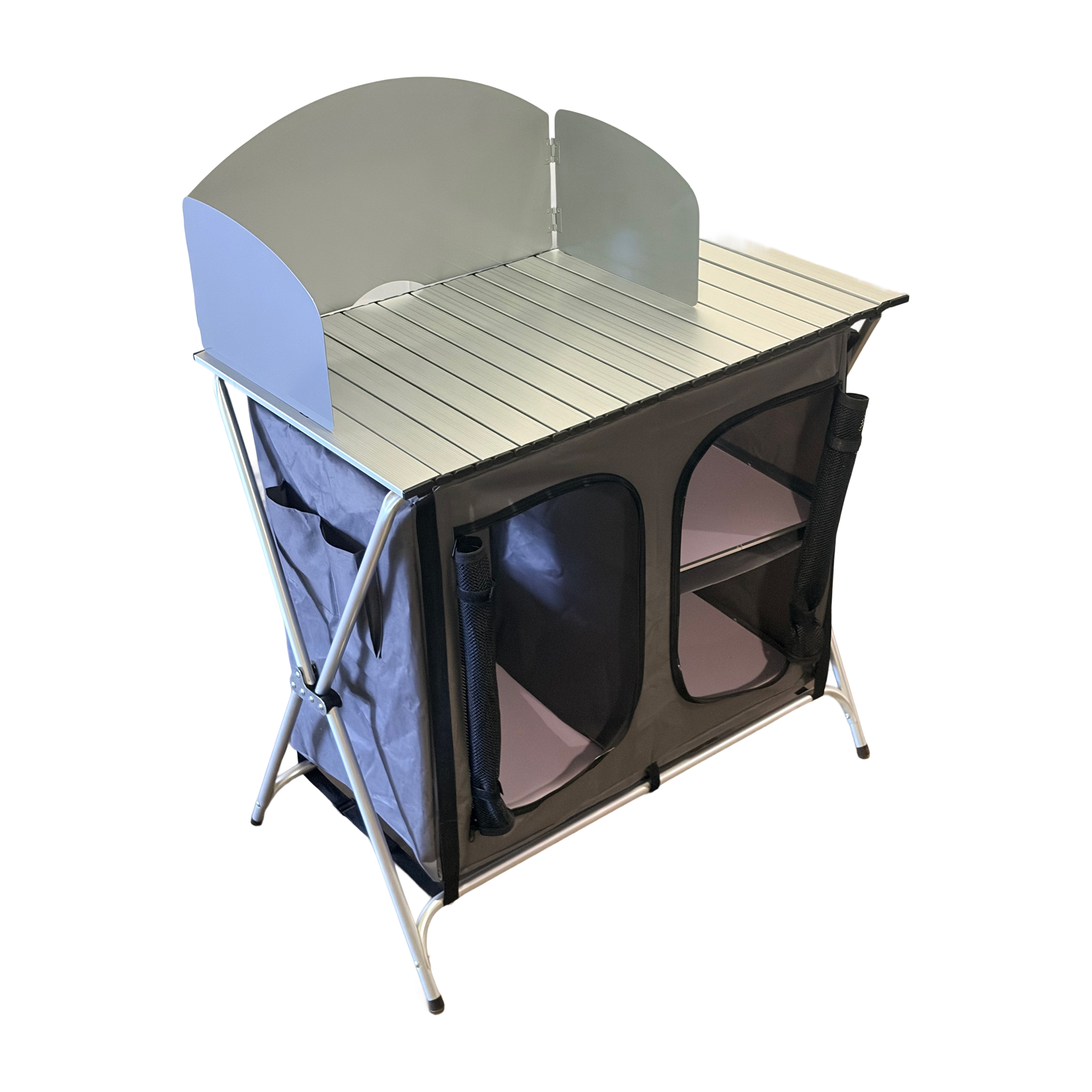Outdoor Furniture Portable Pic - Outdoor Camping Kitchen Table ulasan dan harga