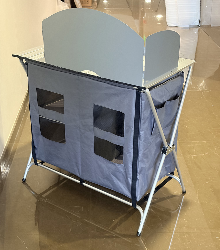 Outdoor Furniture Portable Pic - Outdoor Camping Kitchen Table ulasan dan harga