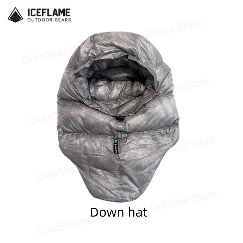 ICE FLAME Down Hood Outdoor Ca - Ultralight Ground Sheet ulasan dan harga