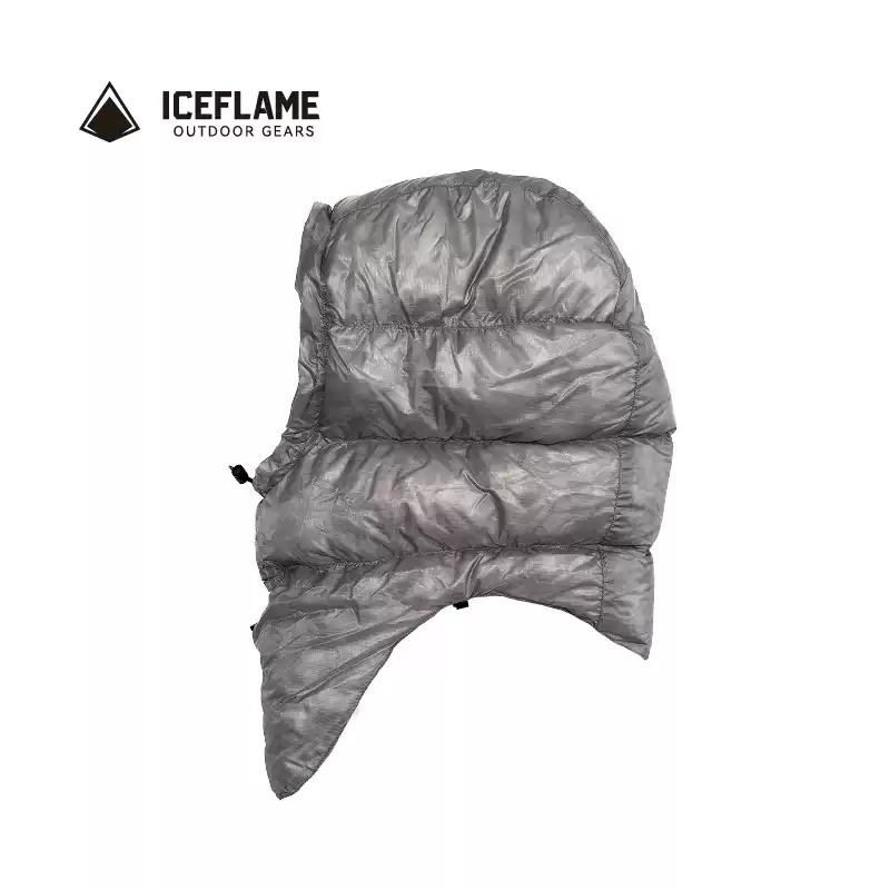 ICE FLAME Down Hood Outdoor Ca - Ultralight Ground Sheet ulasan dan harga