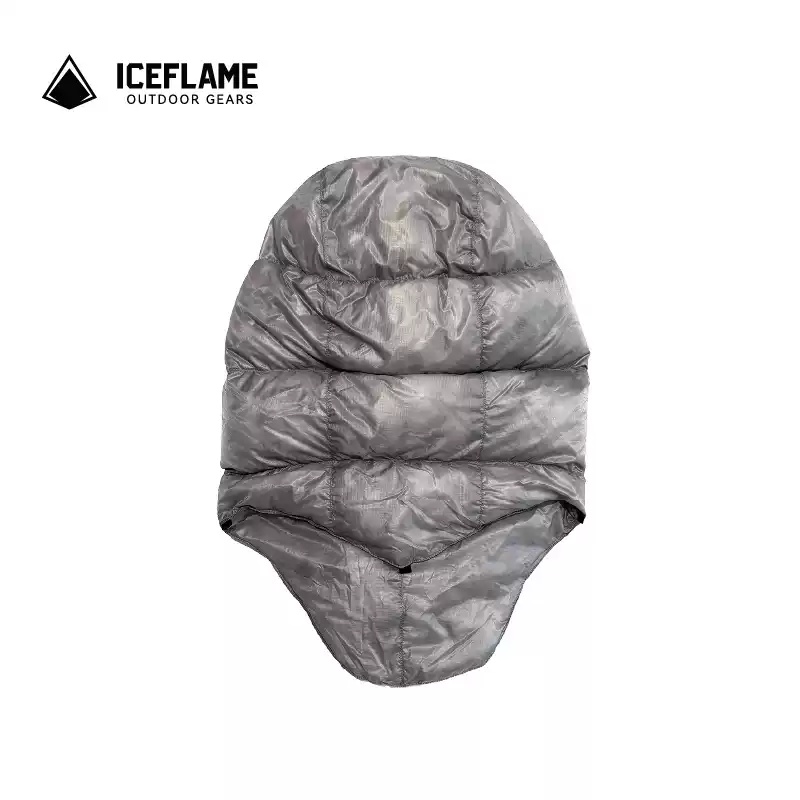 ICE FLAME Down Hood Outdoor Ca - Ultralight Ground Sheet ulasan dan harga