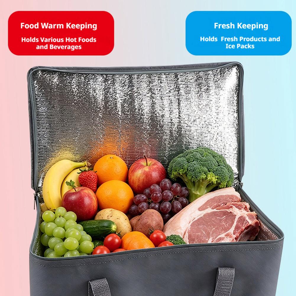 Picnic Thermal Insulated Bag f - Outdoor Camping Food ulasan dan harga