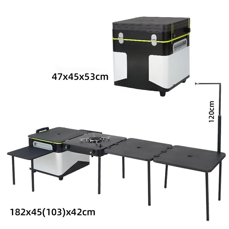 High Quality Outdoor Portable  - Outdoor Camping Kitchen Table ulasan dan harga