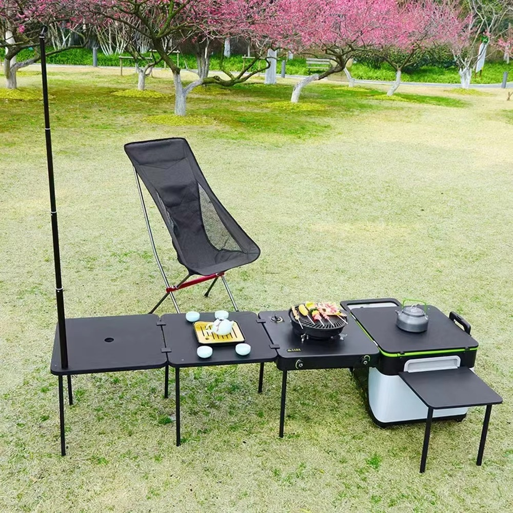 High Quality Outdoor Portable  - Outdoor Camping Kitchen Table ulasan dan harga