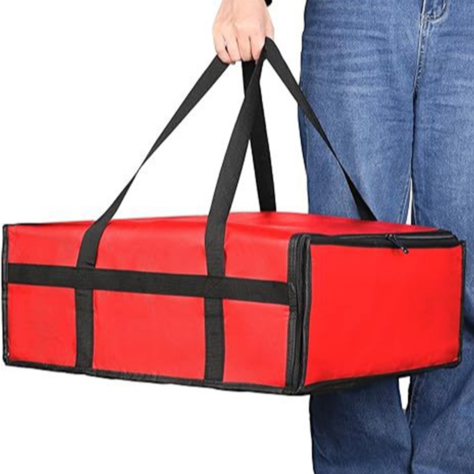 Rectangular Pizza Bag Large Ca - Outdoor Camping Food ulasan dan harga