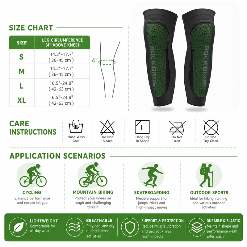 ROCKBROS Cool Sport Legs MTB C - Outdoor Camping Gear ulasan dan harga