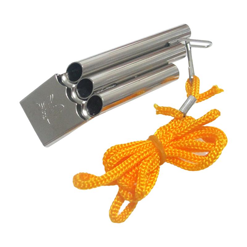 Whistle For Emergencies Stainl - Outdoor Camping Youtube ulasan dan harga