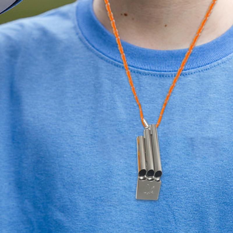 Whistle For Emergencies Stainl - Outdoor Camping Youtube ulasan dan harga