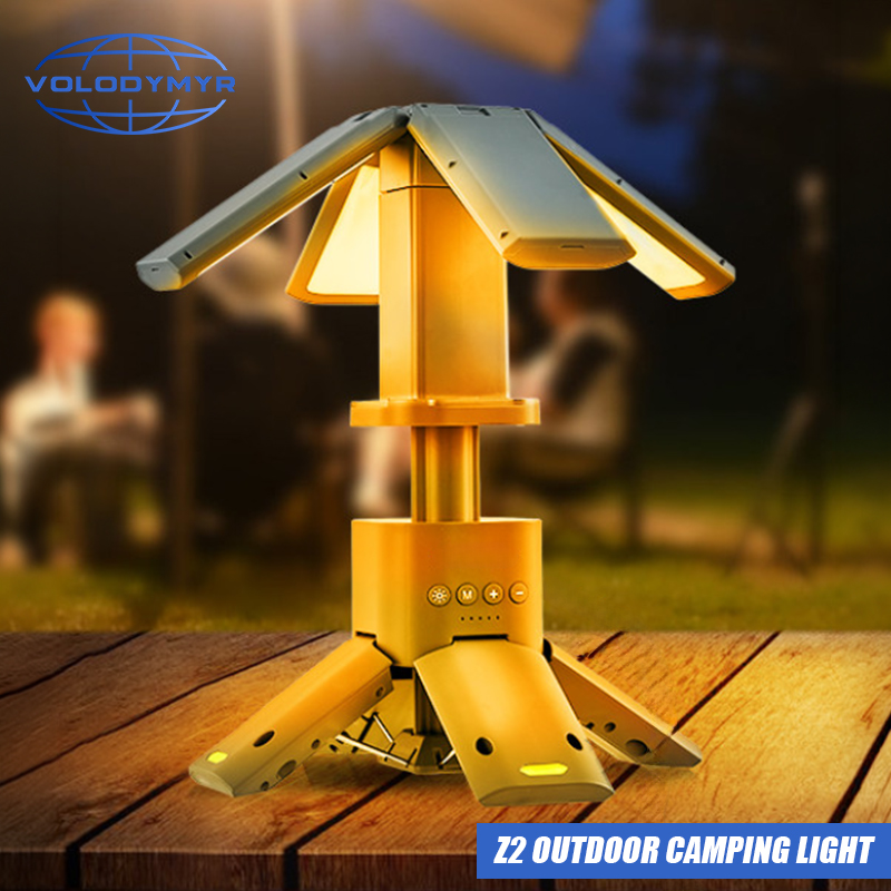 VOLODYMYR High Lumen LED Campi - Outdoor Camping Youtube ulasan dan harga