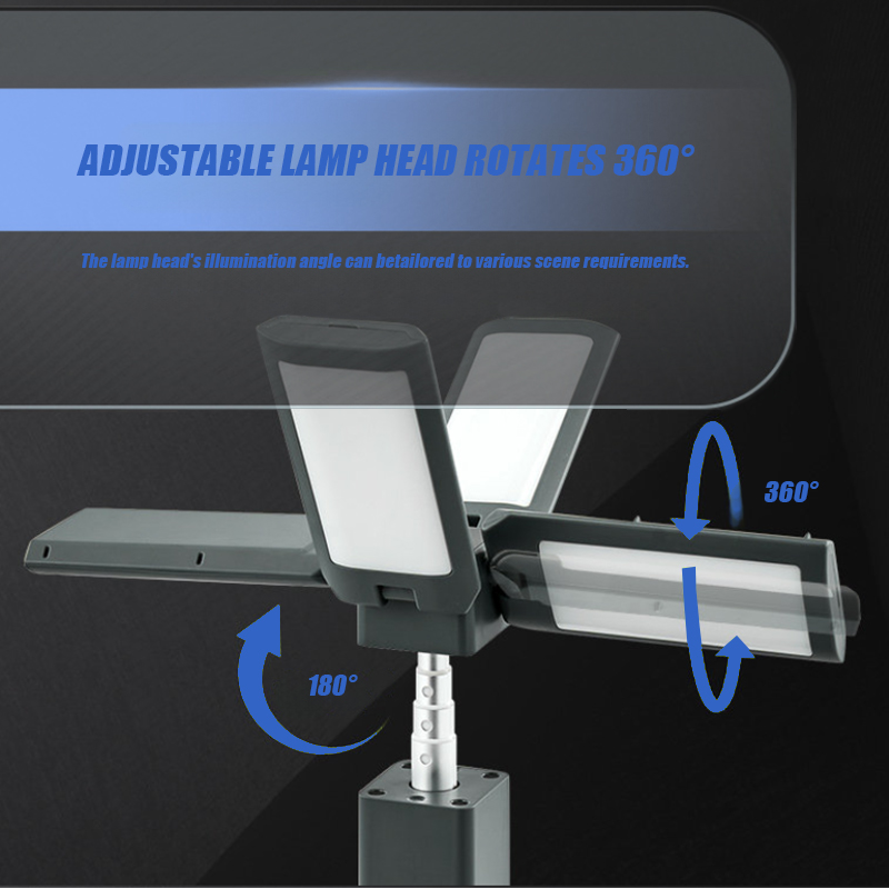 VOLODYMYR High Lumen LED Campi - Outdoor Camping Youtube ulasan dan harga