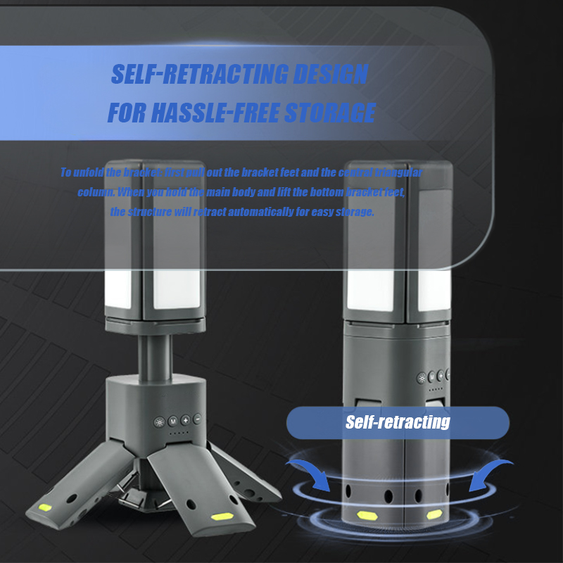 VOLODYMYR High Lumen LED Campi - Outdoor Camping Youtube ulasan dan harga