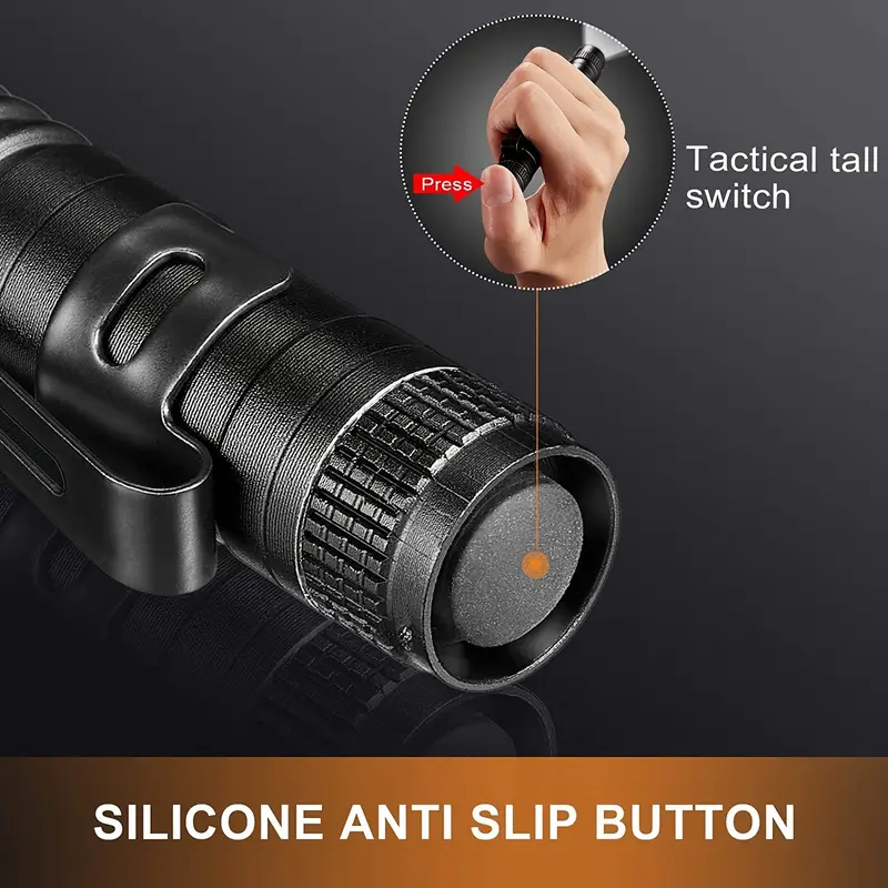 1-4PCS Mini Portable LED Pen L - Outdoor Camping Decor ulasan dan harga