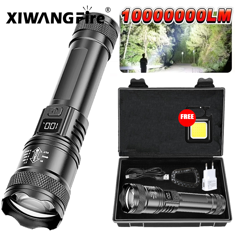 Ultra Bright LED Flashlight 20 - Outdoor Camping Decor ulasan dan harga
