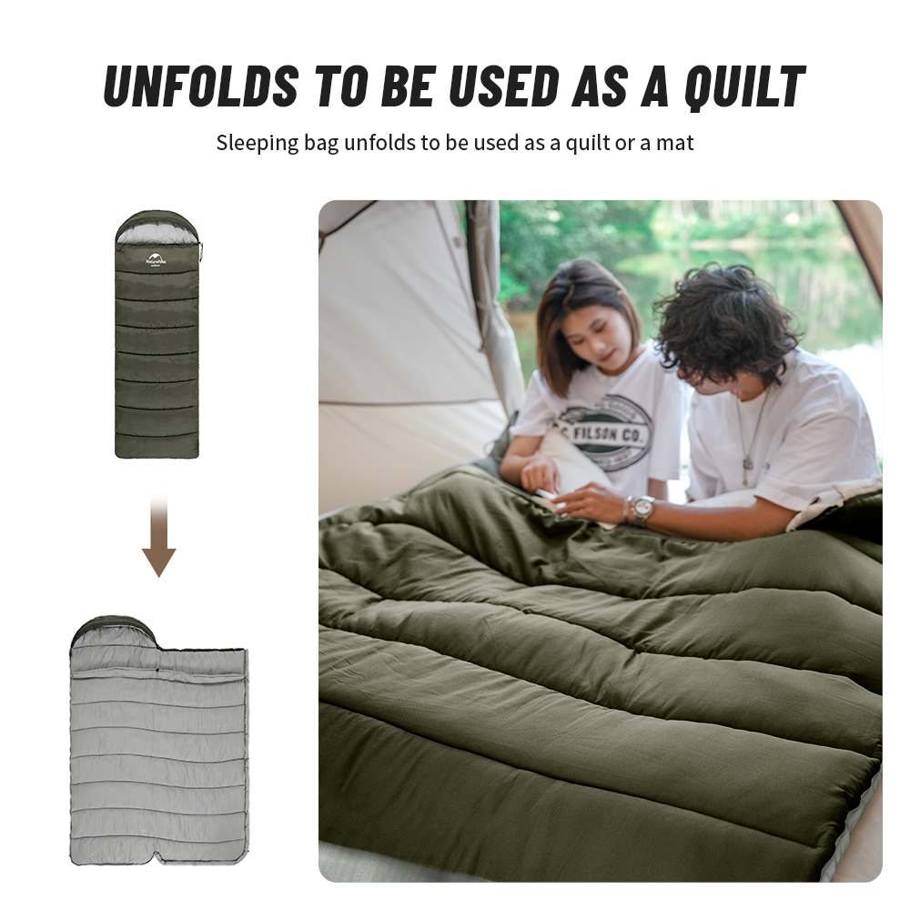 Naturehike Sleeping Bag Ultral - Ultralight Ground Sheet ulasan dan harga