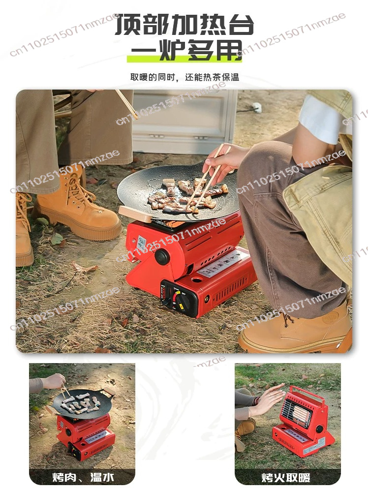 Heater Travelling Camping Hiki - Outdoor Gas Stove ulasan dan harga