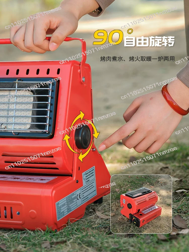 Heater Travelling Camping Hiki - Outdoor Gas Stove ulasan dan harga