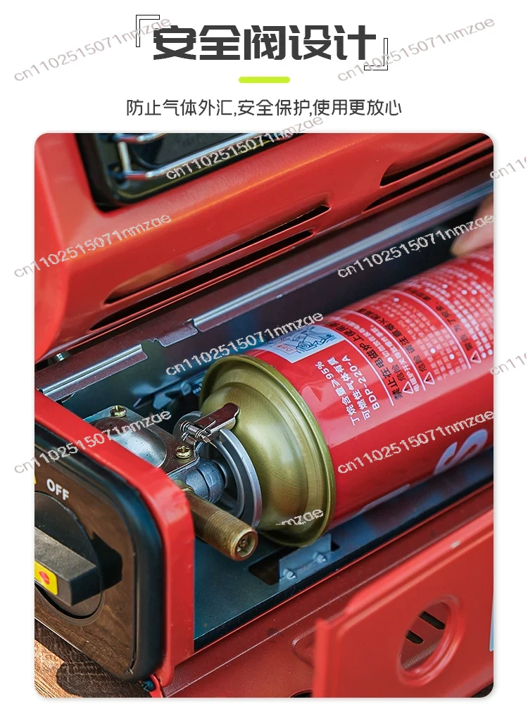 Heater Travelling Camping Hiki - Outdoor Gas Stove ulasan dan harga