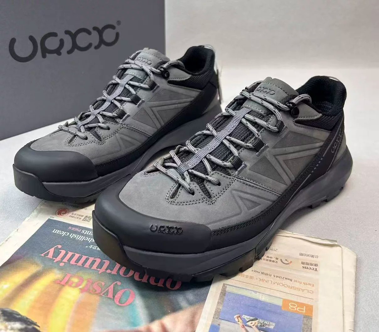 Trendy Hiking Casual Leather S - Urban Outdoor Camping ulasan dan harga