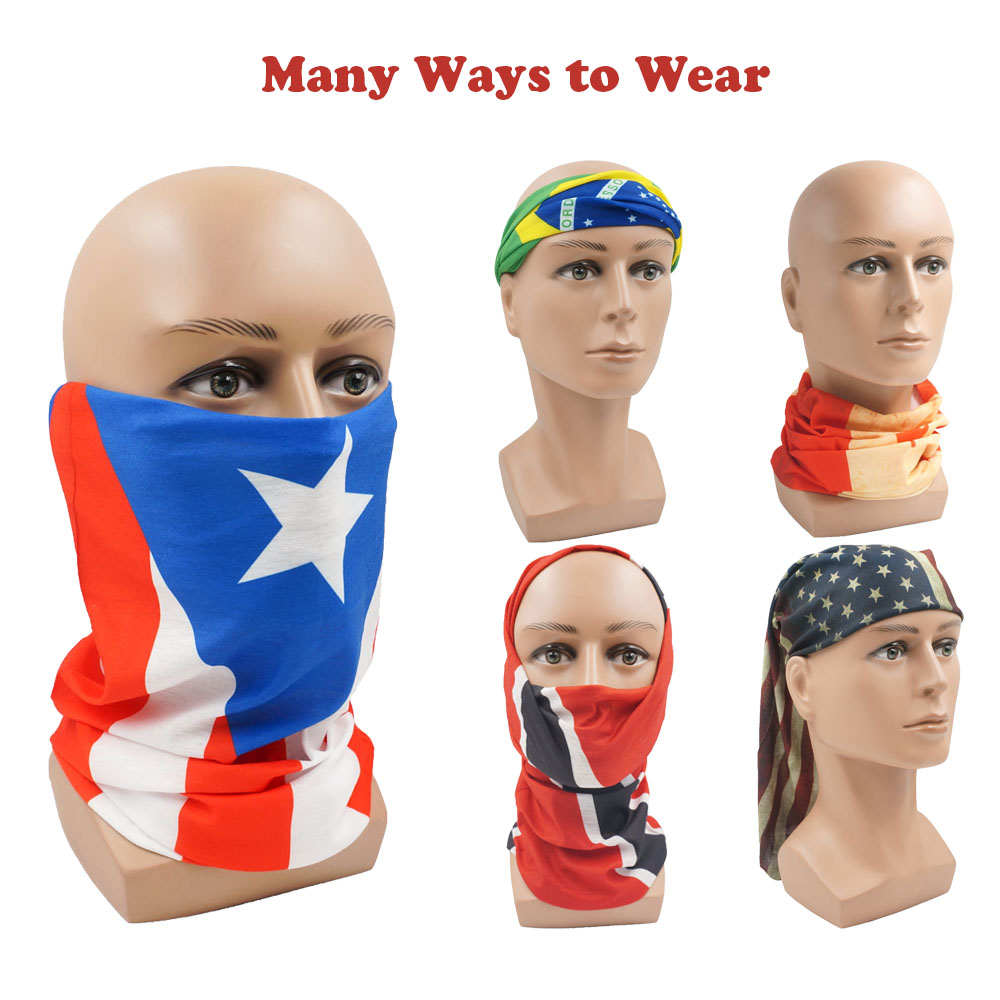 Nigeria Flag Bandanna Women Ne - Outdoor Camping Gear ulasan dan harga