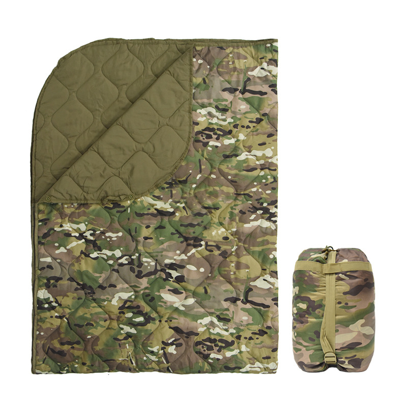 WELEAD Ultralight Camo Button- - Outdoor Camping Quilt ulasan dan harga