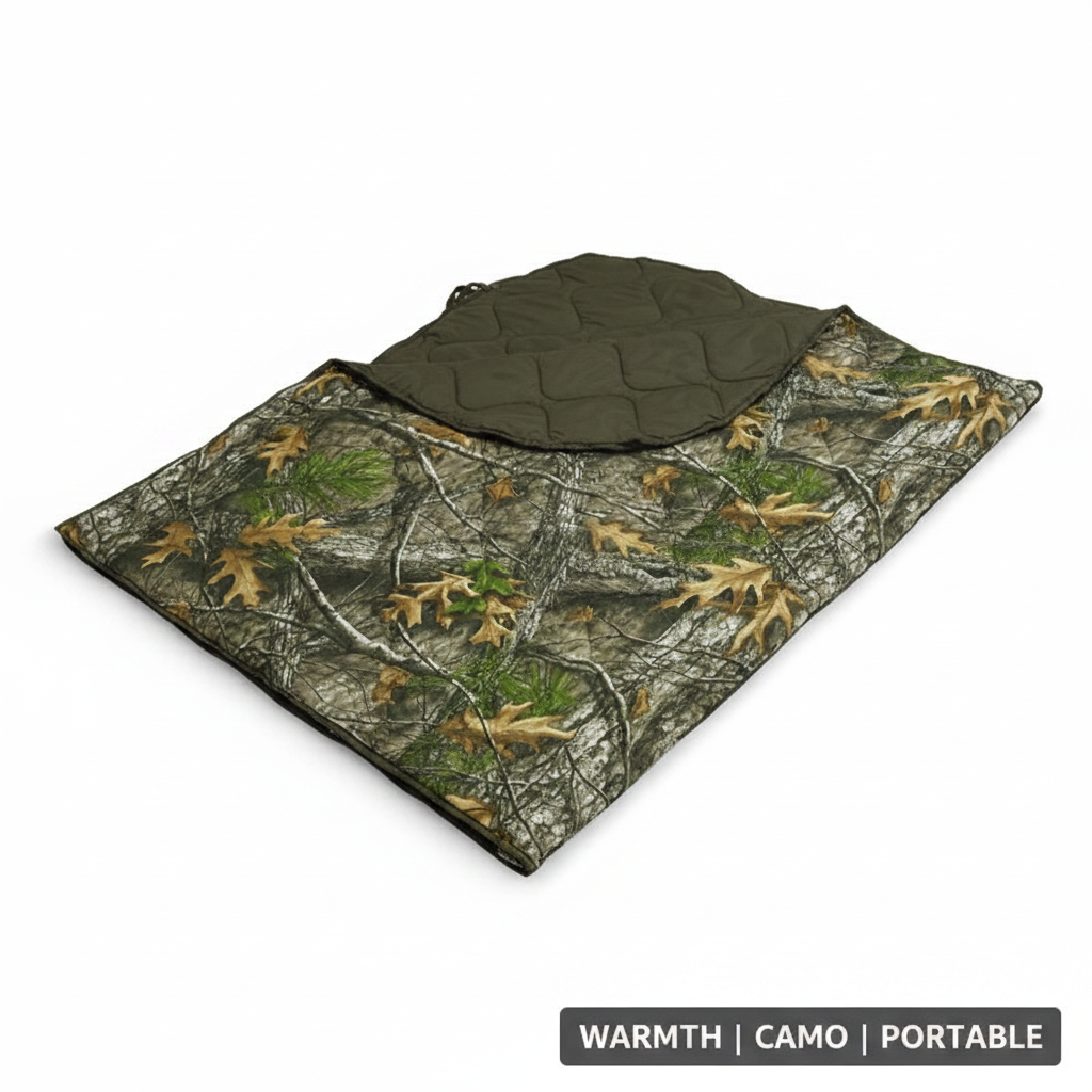 WELEAD Ultralight Camo Button- - Outdoor Camping Quilt ulasan dan harga