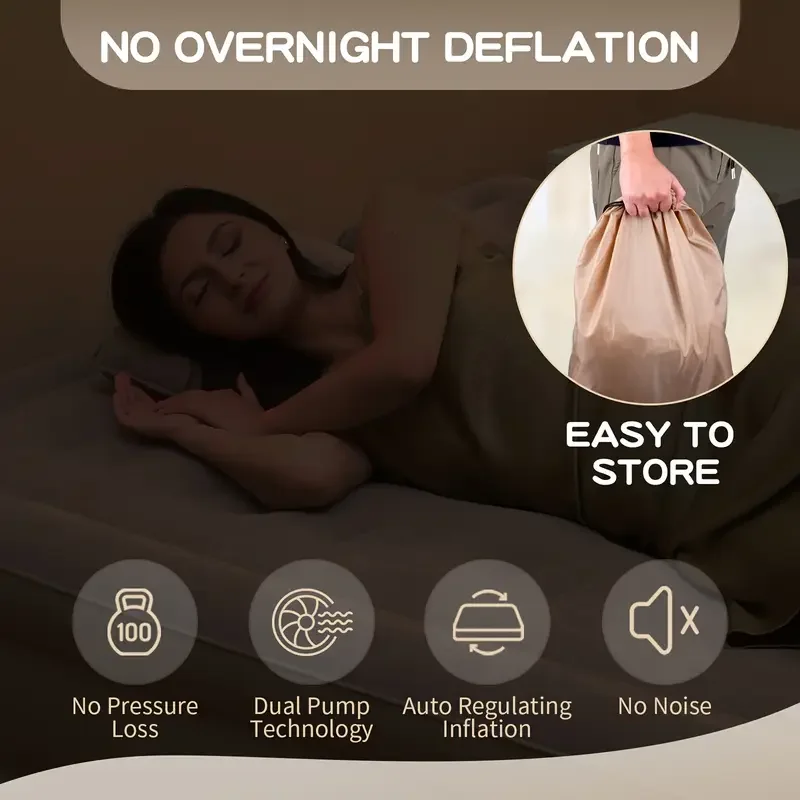 Interior Air Mattress Glamping - Outdoor Camping Mattress ulasan dan harga