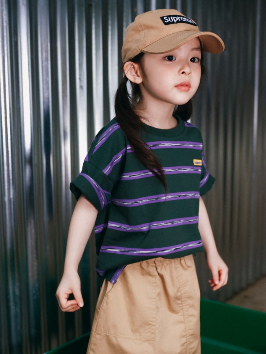 Pure Cotton Short Sleeve T-Shi - Outdoor Camping Kids Activities ulasan dan harga