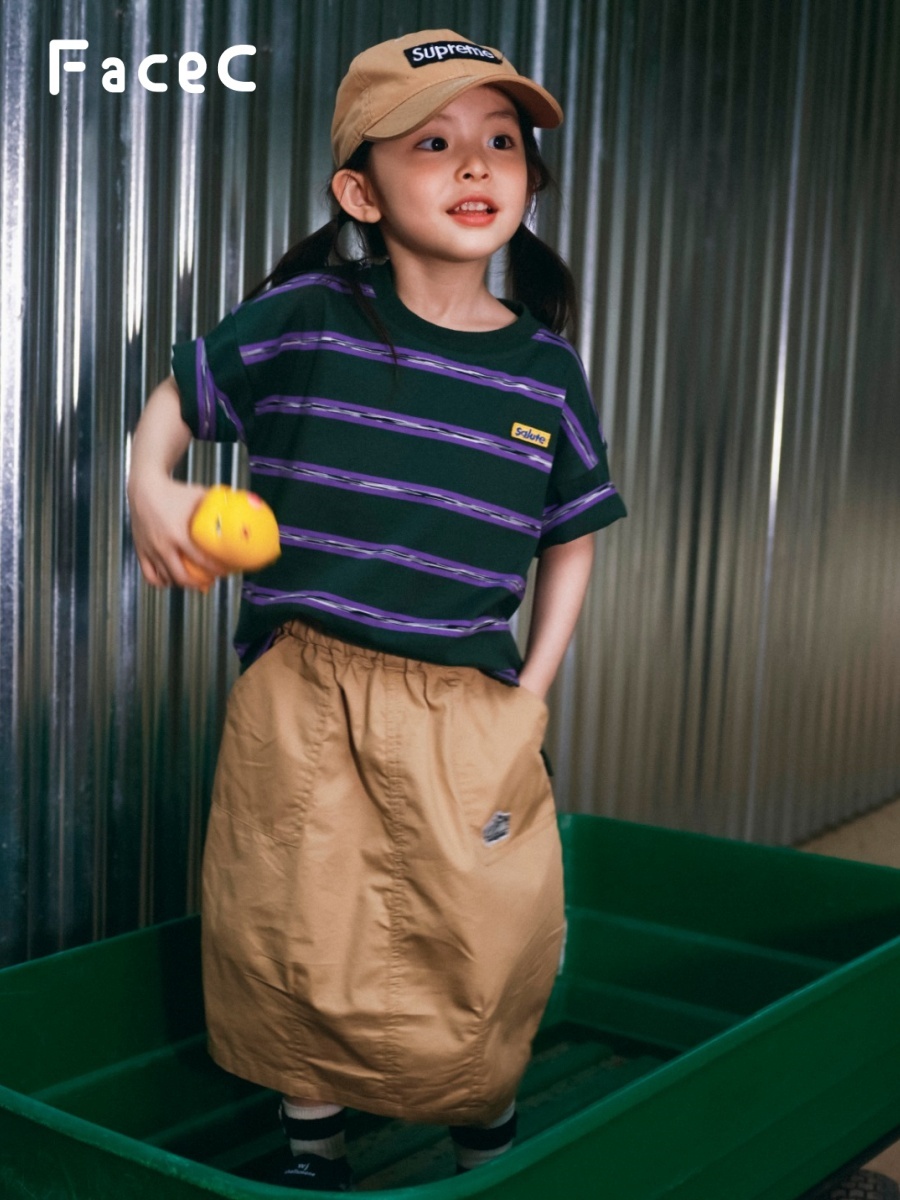 Pure Cotton Short Sleeve T-Shi - Outdoor Camping Kids Activities ulasan dan harga