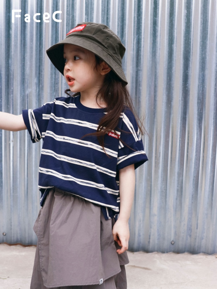 Pure Cotton Short Sleeve T-Shi - Outdoor Camping Kids Activities ulasan dan harga