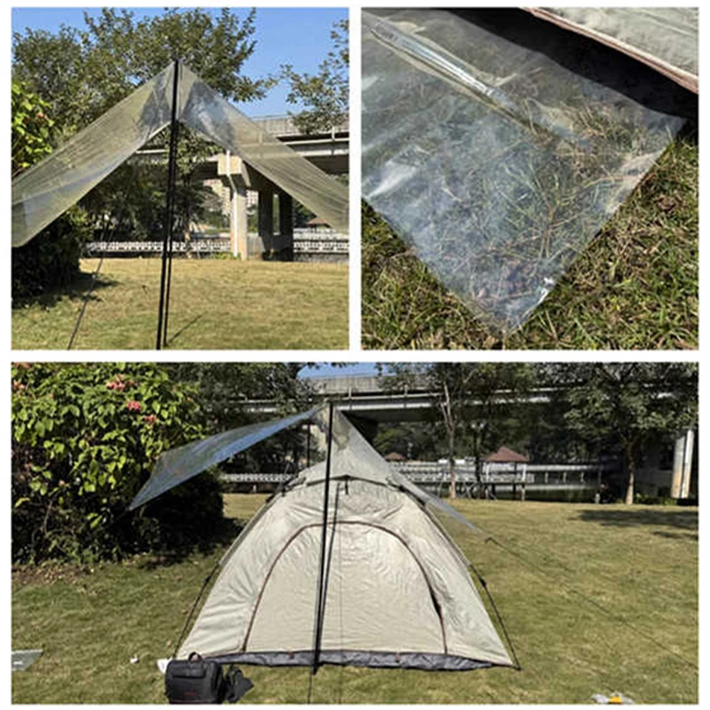 Ultralight Waterproof Tent Foo - Ultralight Ground Sheet ulasan dan harga