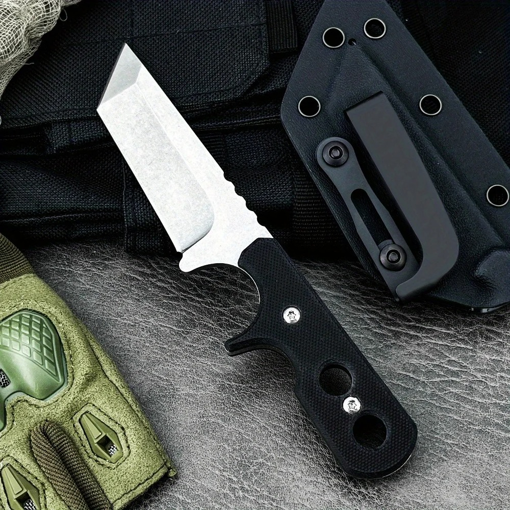 Lightweight Mini Straight Knif - Outdoor Camping Ideas ulasan dan harga